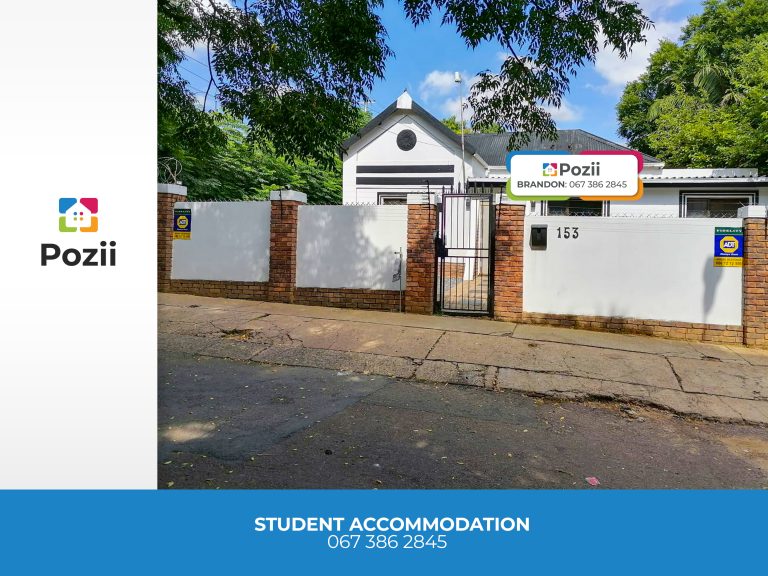 Pozii Student Accommodation 153 Hugh street